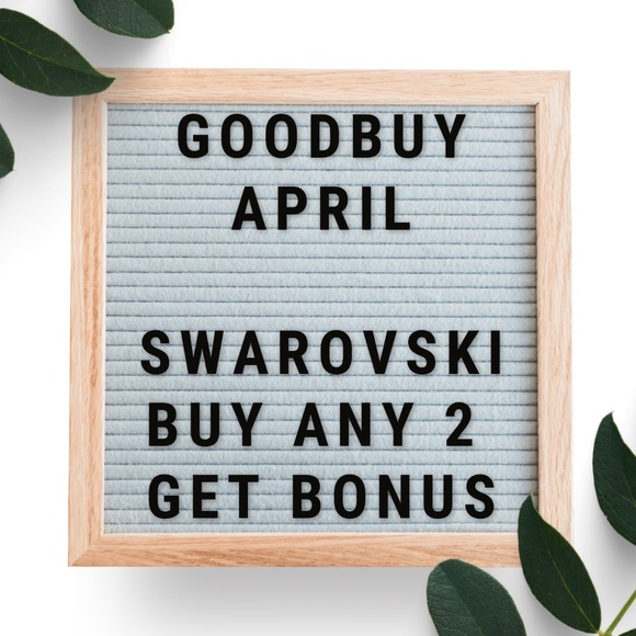 Buy any 2 Swarovski pieces and receive a special BONUS prize - Picture 1 of 1